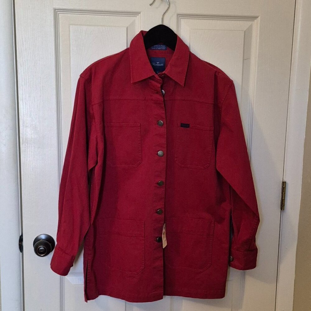 Faconnable Women's Red Shirt NWT